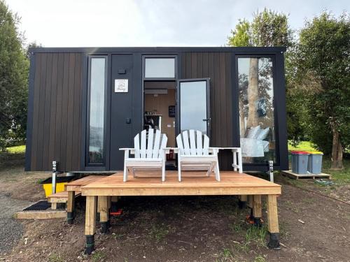 Duvauchelle House | Kūkupa Taunga at Akaroa Lavender by Tiny Away