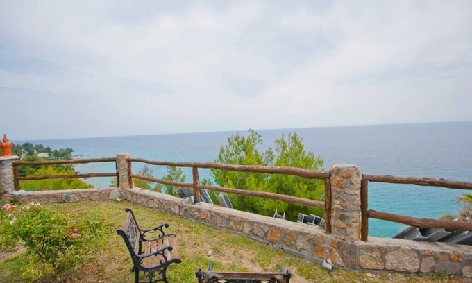 Possidi House | Experience K-Andy's Place: Amazing Sea View Villa in Posidi