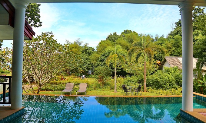 Ko Chang House | Beautiful K Chang 6 BR Sea View Villa with Private Pool