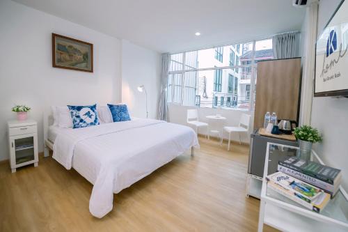 Khlong Toei Nuea Hotel | Discover K Home Asok: Family-Friendly with Great Reviews