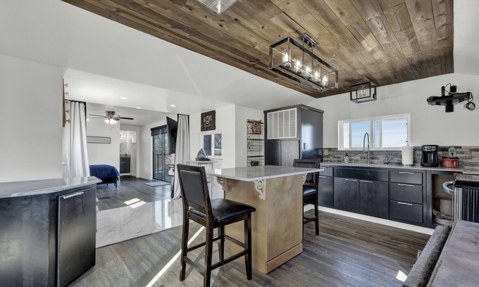Center Point House | Discover K Loma Vista with Scenic Hill Country Views