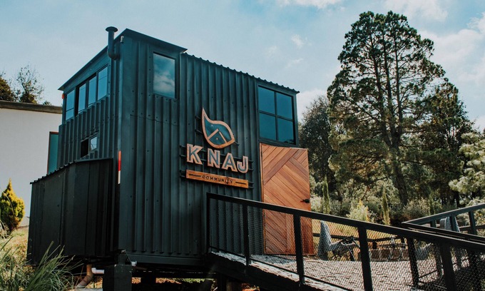 Omitlan de Juarez Cabin | Comfortable K NAJ Community: Relax with Spa and Breakfast