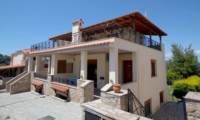 Possidi House | Family-Friendly K-Possidi Sea View Villas with Kitchen Amenities