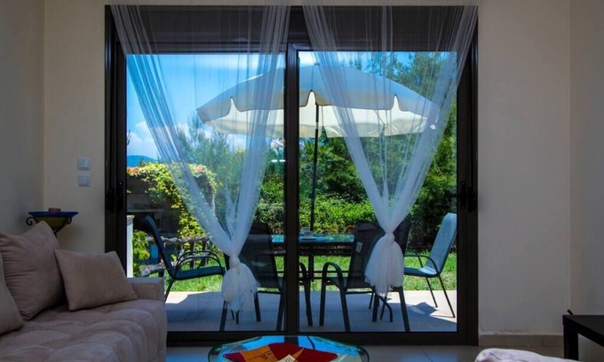 Possidi House | Family-Friendly K-Possidi Villa with Kitchen & Breakfast