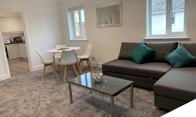 Hatfield Apartment | Relaxing 2 Bedroom K Suites with Family-Friendly Amenities