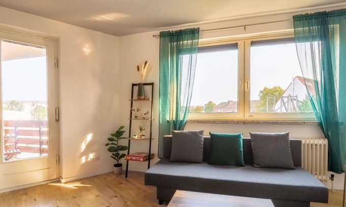 St Lorenz Apartment | Pet-Friendly K-units: Tower-View Family Retreat Awaits