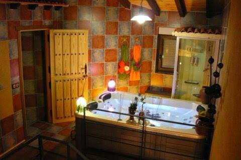Cabezas Altas House | Impeccable Calleja SPA Rural: Family & Pet-Friendly Retreat