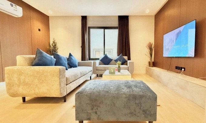 Riyadh Apartment | K10- Luxury Modern Prime Location near the Airport