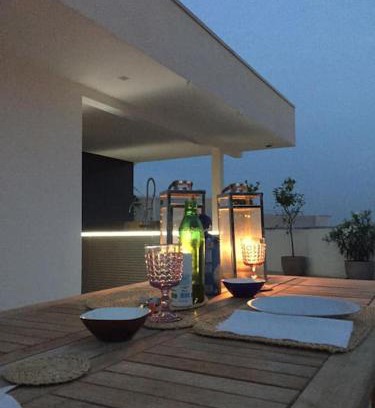 Pordenone Apartment | Stunning Attico K2 with Panoramic Terrace and Ocean Views