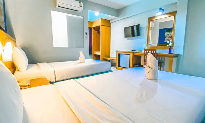 Hua Toei Hotel | Convenient K2 Hotel @ Airport with Family-Friendly Amenities
