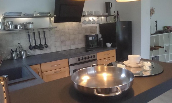 Kirchentellinsfurt Apartment | Oceanfront K82 Apart Hotel: Rated 9.6/10 for Relaxation