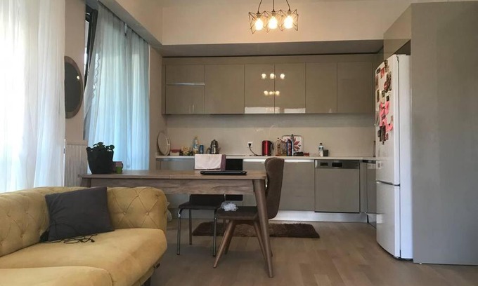Kagithane Apartment | Convenient Stay in Kağıthane with Pool & Pet-Friendly Amenities