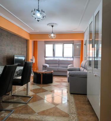 El Grao de Castellon Apartment | Family-Friendly Retreat at Ka la paca - Pet Welcome!
