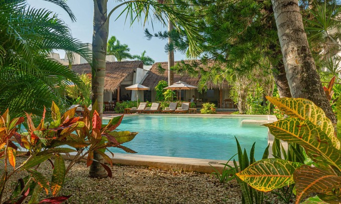Coba Hotel | Discover Kaab Coba: Exceptional Stay with Pool & Spa