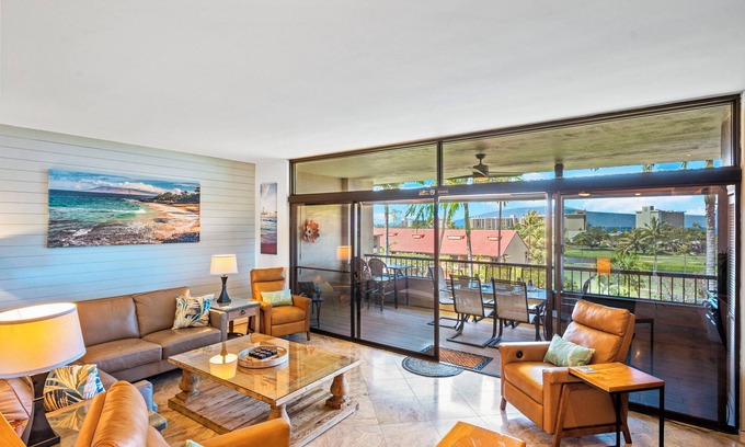 Kaanapali Condo | Beachfront Getaway: Newly Renovated Ocean View Condo