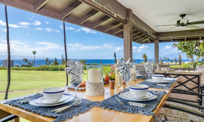 Kaanapali House | Oceanfront Retreat at Kaanapali Plantation 11 for Families