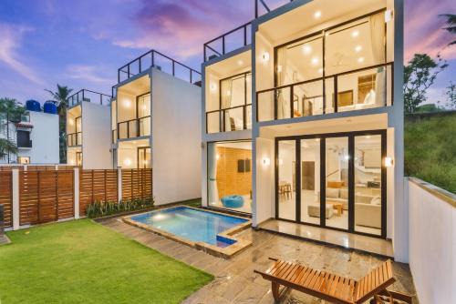 Dickwella Villa | Idyllic Kaas Villas: Two-Bedroom Villa with Private Pool