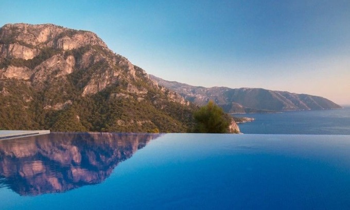 Faralya Hotel | Experience Kabak Avalon: Guest Rated 9.8 with Pool & Dining