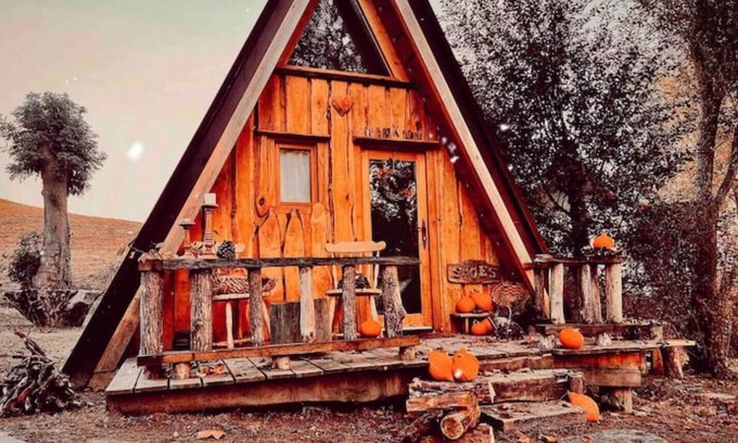 Ribamontan al Monte Cabin | Charming Kabanya: Cozy Cabin Retreat in Beautiful Cantabria