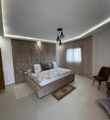 Marina Smir Apartment | Elegant Kabila Appartement with Ocean View and Pool Access