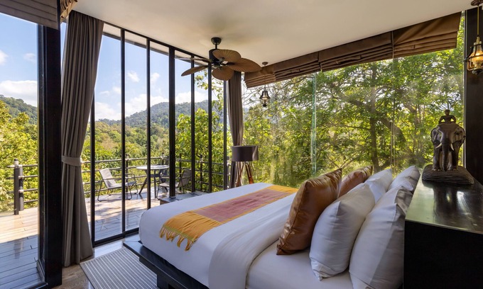 Chong Hotel | Discover Kachong Hills Tented Resort in Trang - 8.8/10 Rating