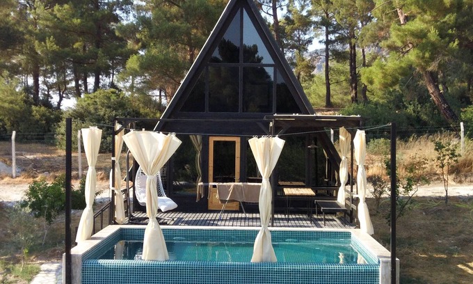Faralya Villa | Serene Kadyanda Retreat in Cedar Forest for Ultimate Relaxation