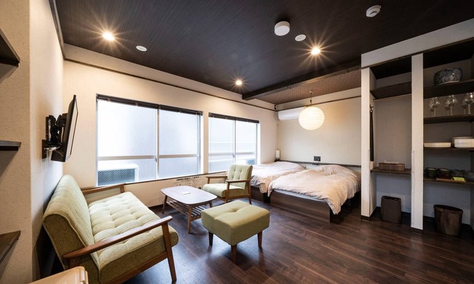 Chuo Ward House | Modern Japanese Maisonette Near Motomachi Station, Kobe