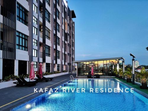 Kuching Apartment | Cozy Satok Kafaz 3 Rooms Apartment with Pool Access