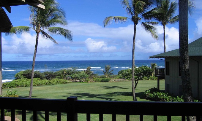 Lihue Condo | Oceanfront Kaha Lani Resort #214 - 2BR/2BA, Rated 9.8