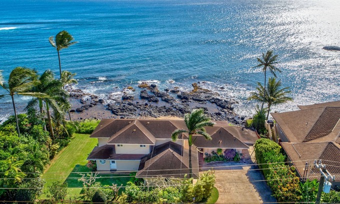 Poipu House | Oceanfront Escape: Kahalekai in Sunny Poipu Awaits You