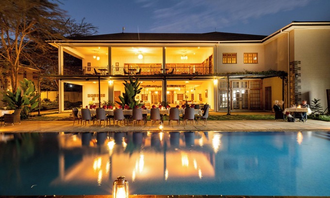 Arusha House | Discover Kahawa House: Poolside Relaxation & Family Fun