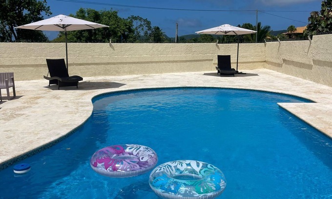 Las Galeras House | Kaibana house with pool in Las Galeras