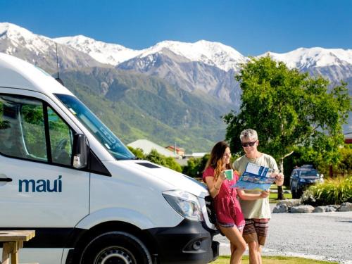 Kaikoura Resort | Top-Rated Kaikoura TOP 10 Holiday Park with Ocean Views