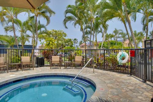 Kahaluu-Keauhou Apartment | Ocean View Kailua-Kona Condo with Resort Amenities