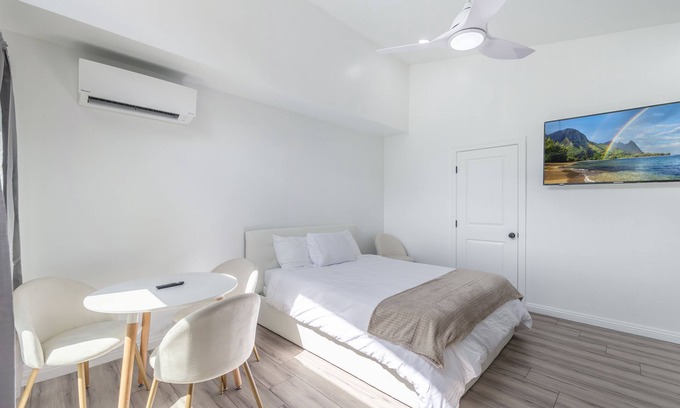 Keolu Hills Apartment | Tranquil Kailua Studio: Perfect Getaway with Great Amenities