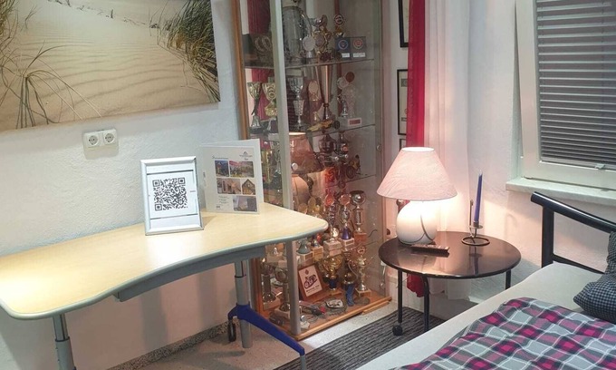 Elbersroth Apartment | Cozy Kaiser's Einzelzimmer 3 in Beautiful Franken