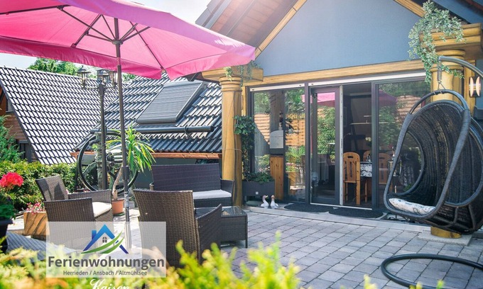 Elbersroth Apartment | Discover Kaiser's Plateau 5: Relax in Scenic Franconia