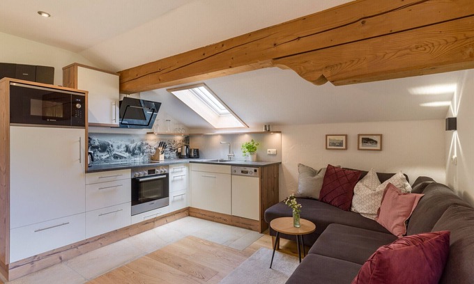 Niederaudorf Apartment | Relax at Kaiserblick: Charming Apartment with Mountain Views