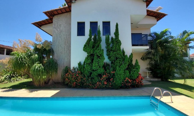Lagoa Funda House | Experience Kaizuka: Poolside Retreat with Ocean Views