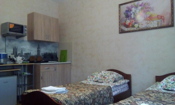 Lobnya Apartment | Budget-Friendly KakDoma-SVO Studios with Breakfast Included