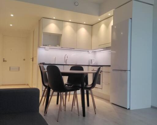 Turku Apartment | Modern Kaksio in a New Home: Child-Friendly Comfort