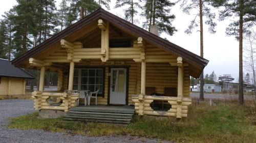 Seinajoki Ski Chalet | Relax at Kalajärven Lomakylä: Oceanfront Pet-Friendly Retreat