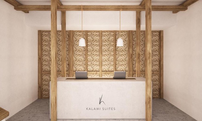 Livadi Apartment | Explore Kalami Suites: Top-Rated 4-Star Getaway with Hot Tub