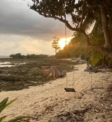 Neil Island House | Idyllic Kalapani Resort: Ocean View & Family-Friendly Stay