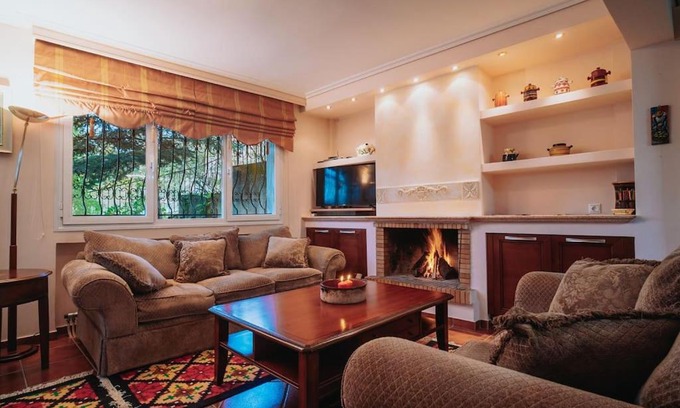 Kalavrita Villa | Discover Kalavrita Mountain House: Family-Friendly Retreat