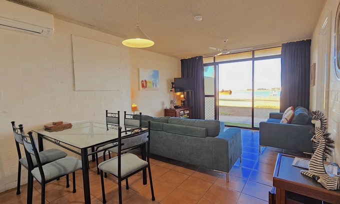 Kalbarri Apartment | Oceanfront Riverview Holiday Apartment - Kalbarri WA