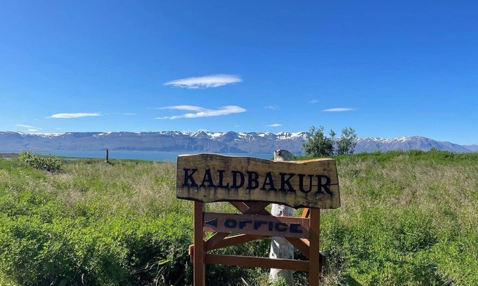 Husavik Cabin | Discover Kaldbaks-kot Cottages: Pet-Friendly Retreat