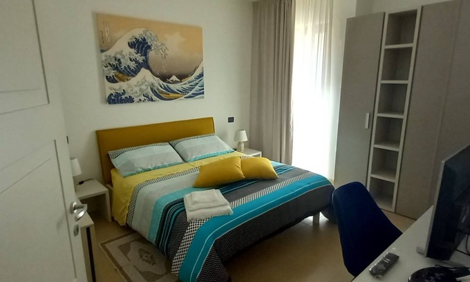 Giardini Naxos Apartment | Cozy Apartment with Terrace Steps from the Ocean