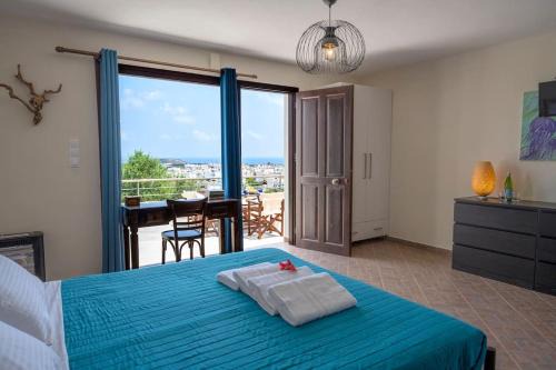 Palekastro Apartment | Unforgettable Kalithea Studio 1 with Oceanfront Views