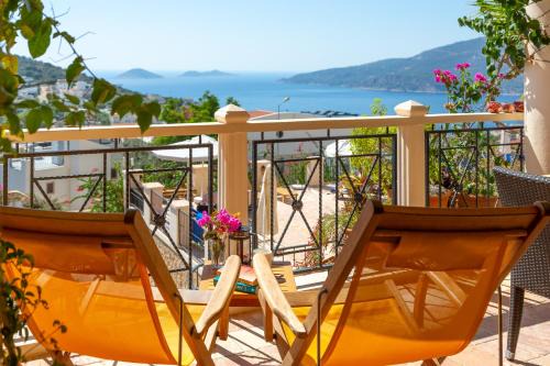 Kalkan Apartment | Beautiful Kalkan Apartment with Breathtaking Bay Views